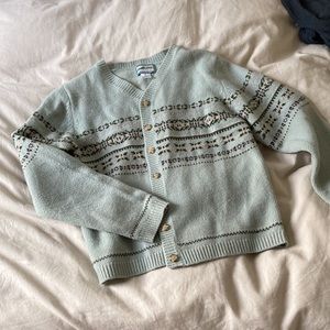 Pendleton Lamb Wool Sweater